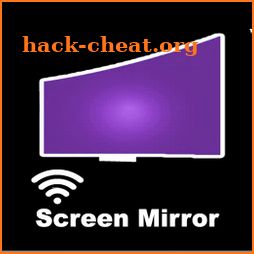 Screen Mirroring for Roku smart view: Screen Share icon