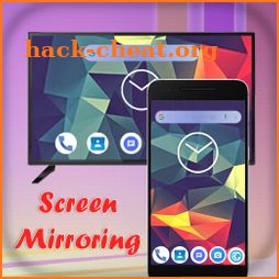 Screen Mirroring For TV - ScreenCast Assistant icon