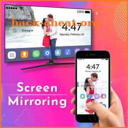 Screen Mirroring - Mobile Screen On TV icon