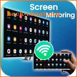 Screen Mirroring Phone To TV icon