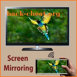 Screen Mirroring - Share Mobile Screen to TV icon