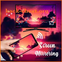 Screen Mirroring - Share on TV icon