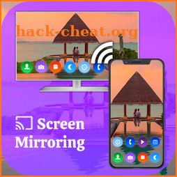 Screen Mirroring to All TV icon