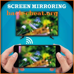 Screen Mirroring to Smart TV icon