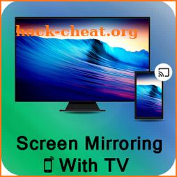 Screen Mirroring TV : Cast screen to TV icon
