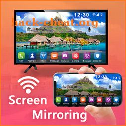 Screen Mirroring with All TV Cast Phone to All TV icon