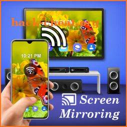 Screen Mirroring with All TV - Cast Phone to TV icon