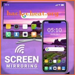 Screen Mirroring With Cast Mirror Screen To Tv icon