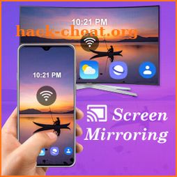 Screen Mirroring with Smart TV - Screen Casting icon