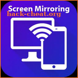 Screen Mirroring with TV : Android Screen Casting icon