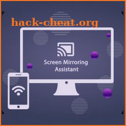 Screen Mirroring with TV: Cast To Tv-Miracast App icon