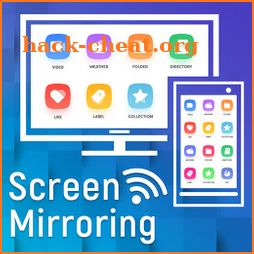Screen Mirroring with TV - Connect Mobile to TV icon