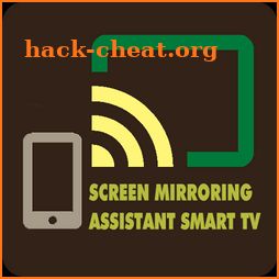 Screen Mirroring with TV for android icon