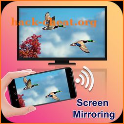 Screen Mirroring with TV : Mobile Connect to TV icon