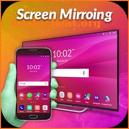Screen Mirroring with TV Offline 2019 icon