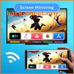 Screen Mirroring with TV : Play Video on TV icon