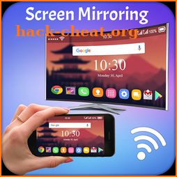 Screen Mirroring with TV - Screen mirroring icon