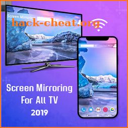 Screen Mirroring with TV - Screen Sharing on TV icon