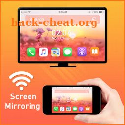 Screen Mirroring with TV: Smart View icon