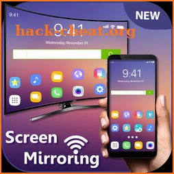 Screen Mirroring With TV :  Wireless Mirroring App icon