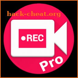Screen Recorder FaceCam Pro icon
