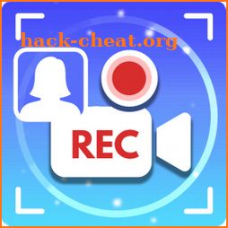 Screen Recorder with Facecam, Screenshot & Audio icon