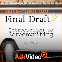 Screenwriting in Final Draft icon