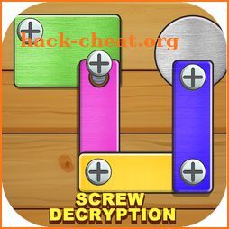 Screw Decryption-brain game icon