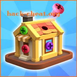Screwzle 3D: Screw Sort icon