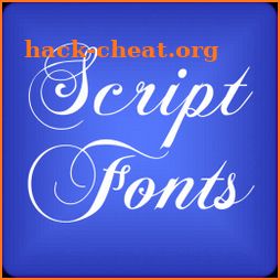 Script 2 Fonts for FlipFont® icon