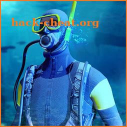 Scuba Diving Simulator: Underwater Survival Games icon