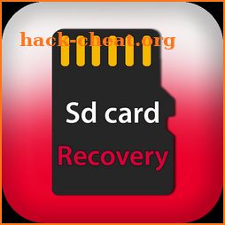 Sd card data Recovery icon