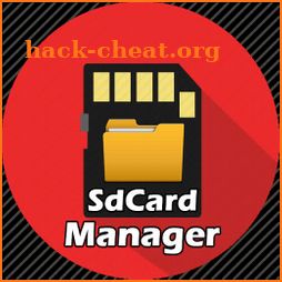 Sd card files manager icon