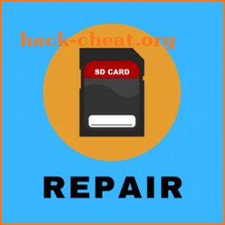 SD Card fix repair icon