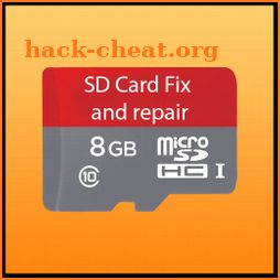 SD Card Fix Repair icon