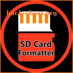 SD Card Formatter - Damaged Sd Data formatting icon