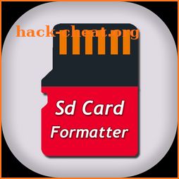 Sd Card Formatter - format sd card Data icon