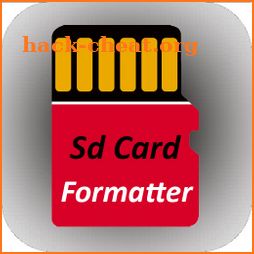 SD Card Formatter-Formatting SD Card data icon