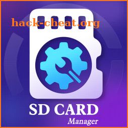SD Card manager, Analyzer & Transfer Files icon