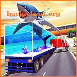 Sea Animal Transport Truck Driving Games icon
