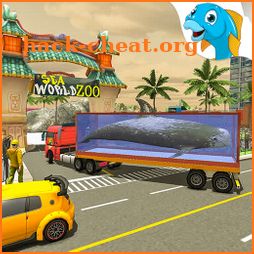 Sea Animal Transport Truck Simulator icon