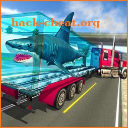 Sea Animals Transporter Truck Driving Game 2019 icon
