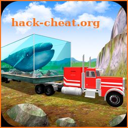 Sea Animals Truck Transport Simulator icon