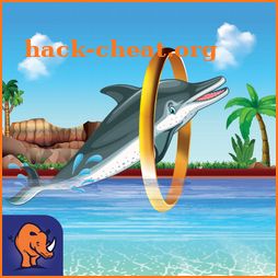 Sea Dolphin Pool Show: Animal Ocean Simulator🐬 icon