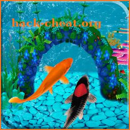Sea Fish Live Wallpaper 2019 - Koi Fish Wallpaper icon