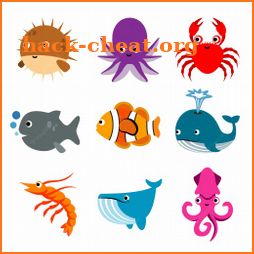Sea Pairs for Kids icon