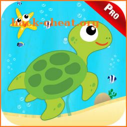 Sea World Animal Kids Games - Name Puzzle Coloring icon