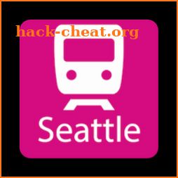 Seattle Rail Map icon