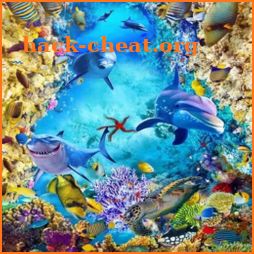 Seaworld Jigsaw Puzzle 3D icon