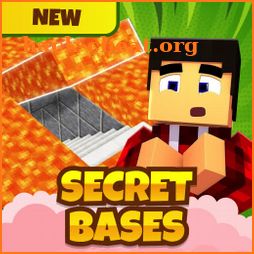 Secret Bases for Minecraft PE icon